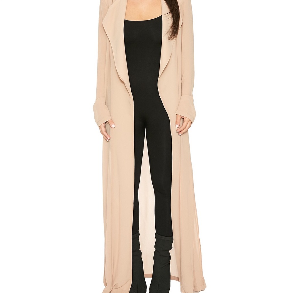 COPY - Naked Wardrobe Sheer Duster